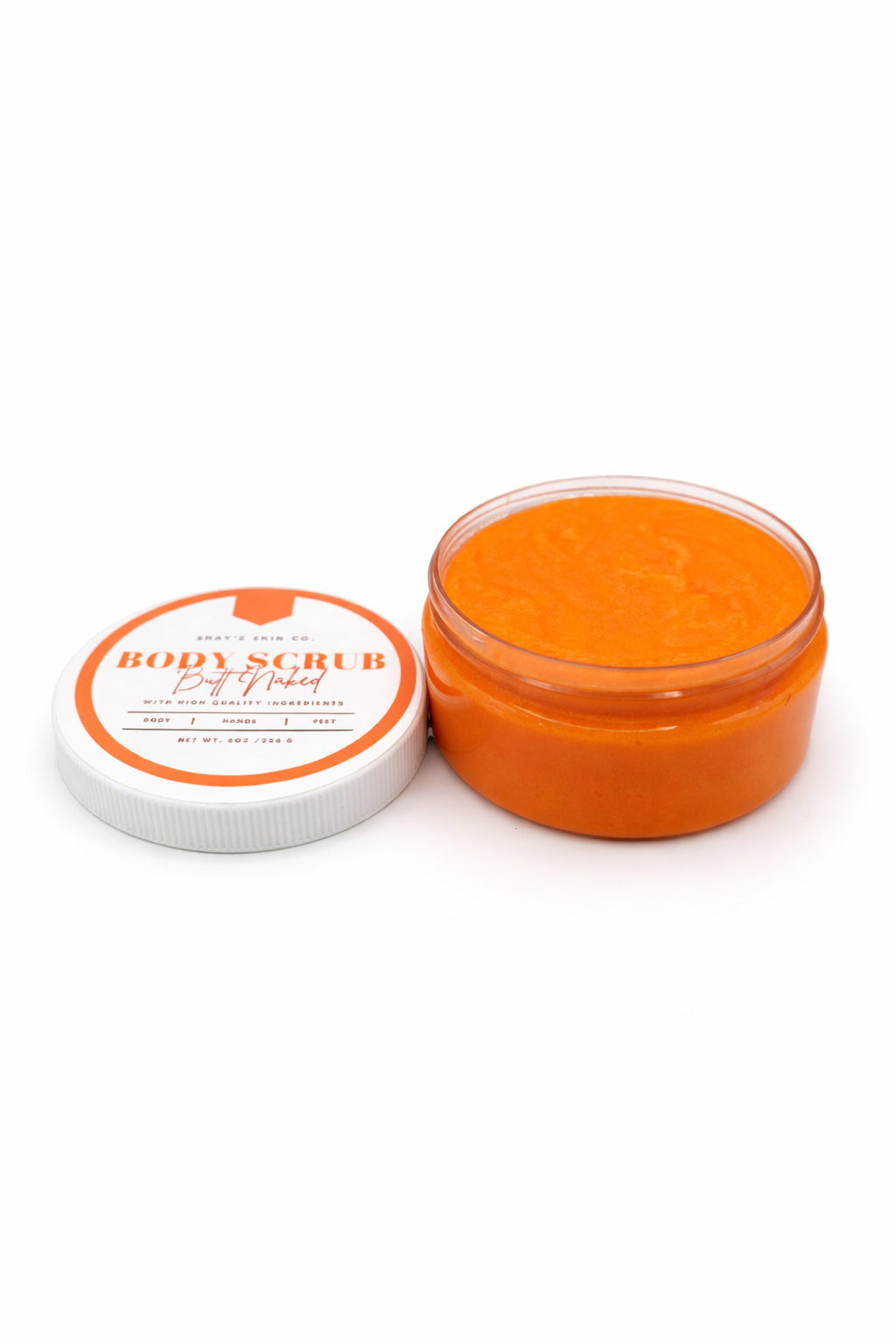 EMULSIFIED SUGAR SCRUB