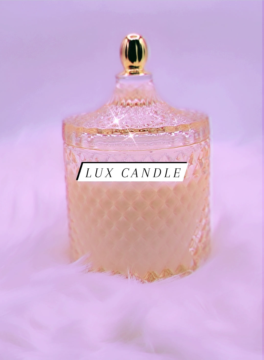 LUX CANDLE All Raw Hair Extensions
