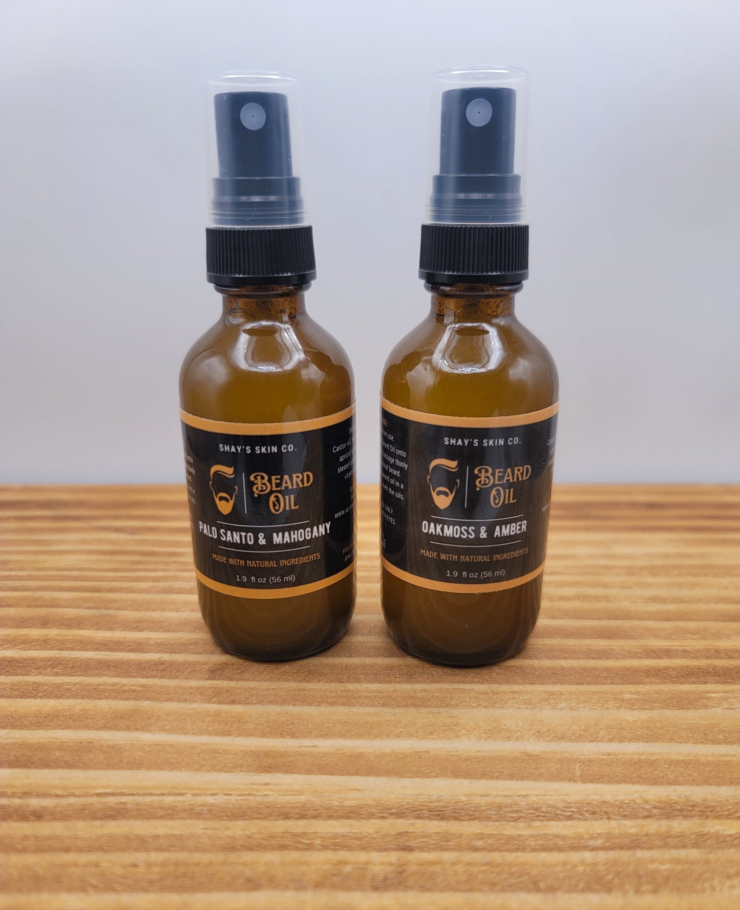 BEARD OIL