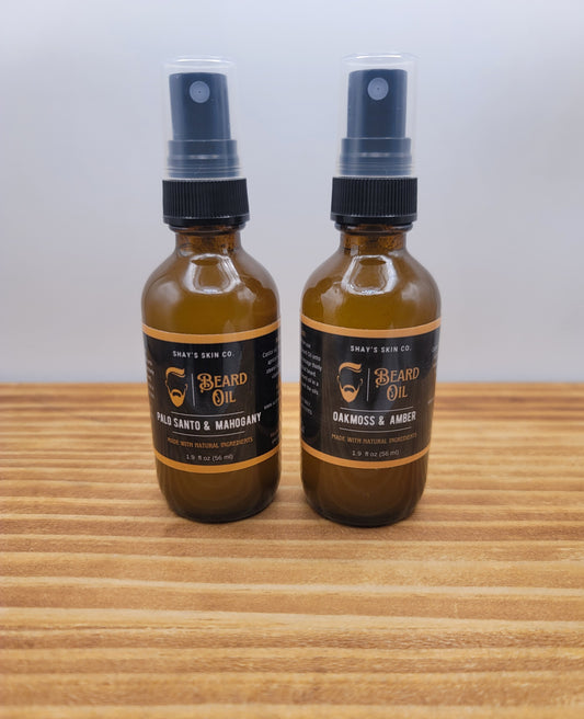 BEARD OIL