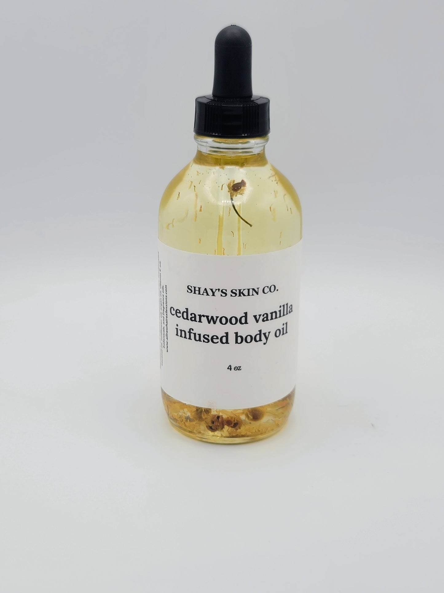 BOTANICAL INFUSED BODY OIL
