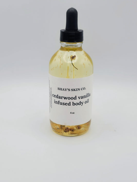 BOTANICAL INFUSED BODY OIL