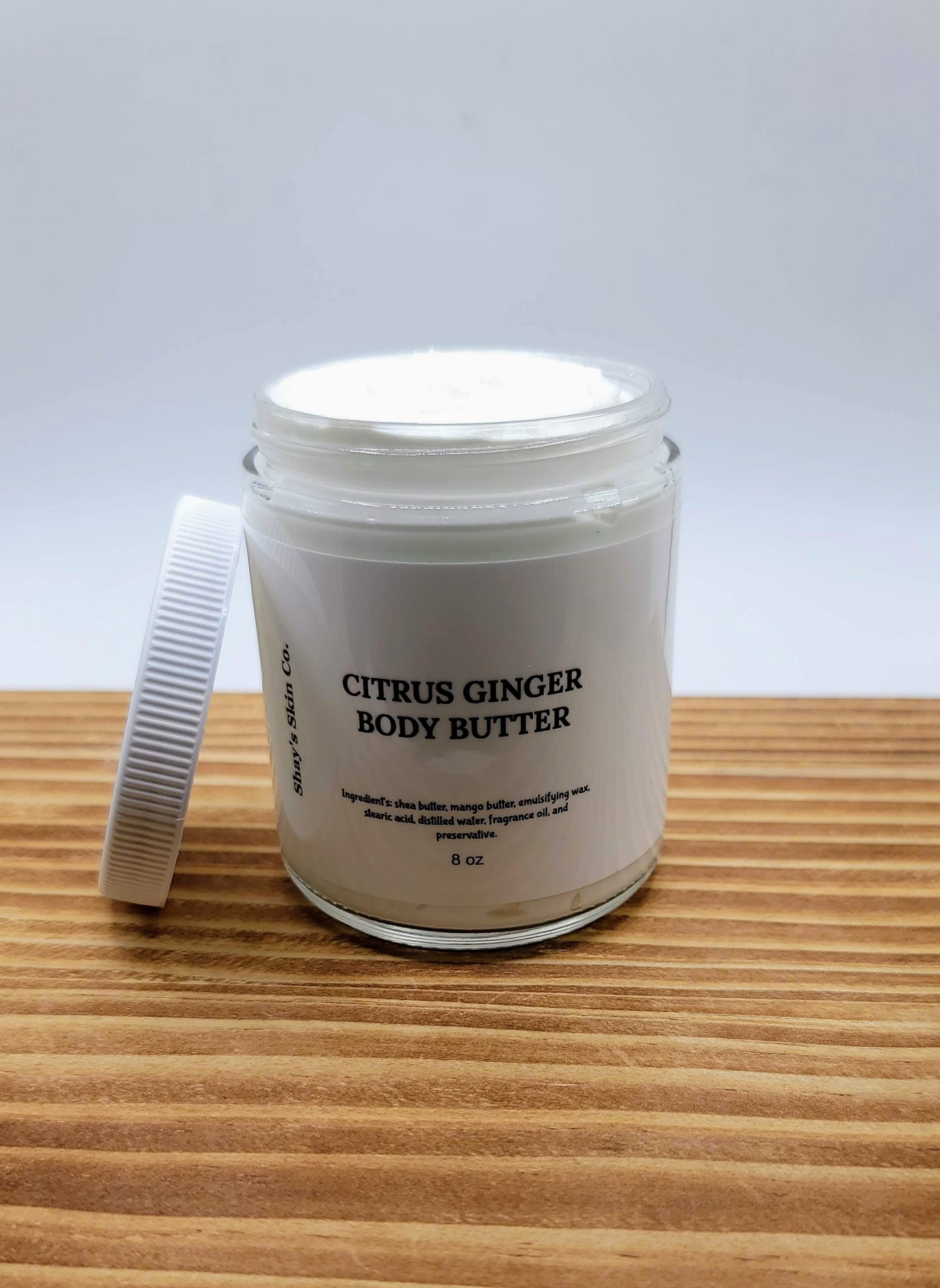 Whipped Body Butter