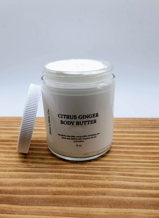 Whipped Body Butter