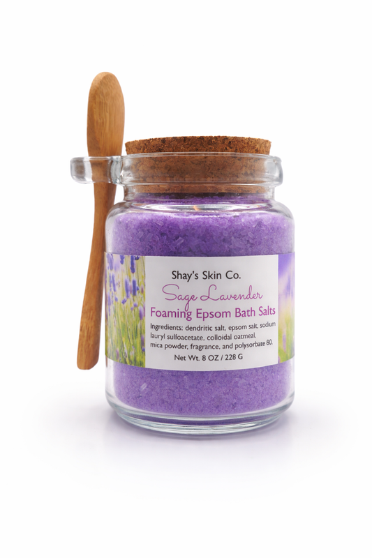 Foaming Bath Salts