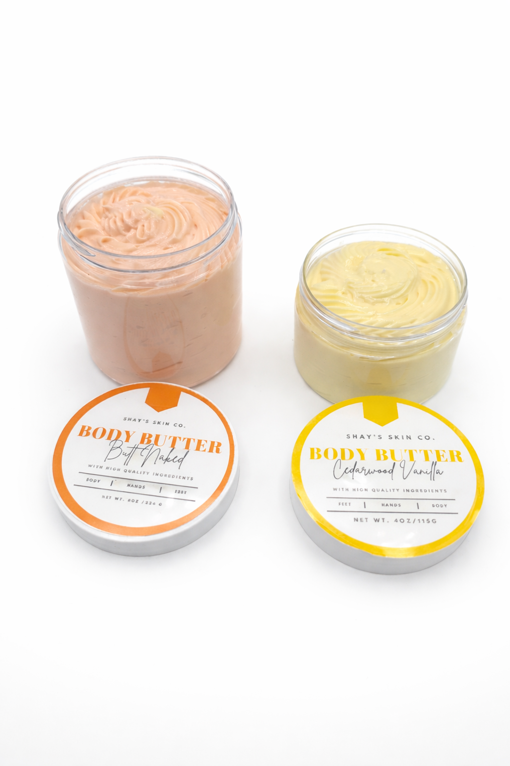 Whipped Body Butter