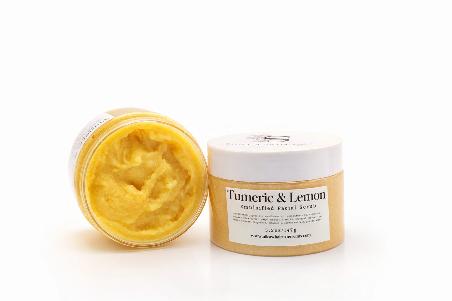 Turmeric & Lemon Emulsified Facial Scrub