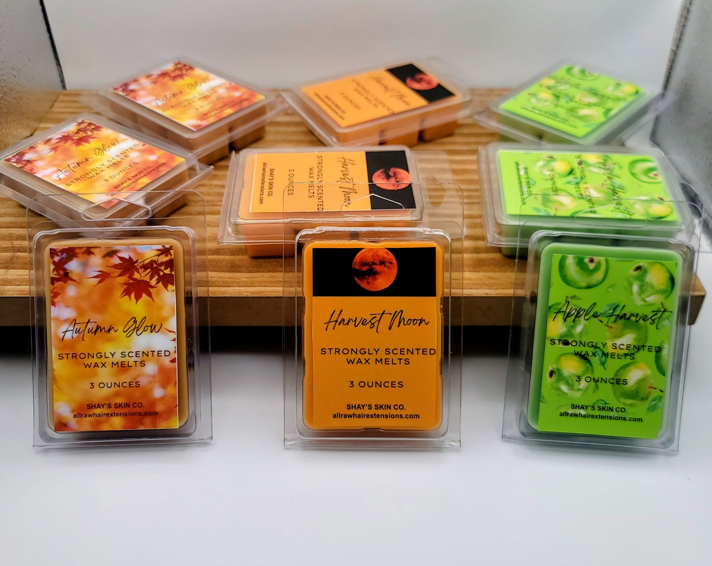 FALL WAX MELTS