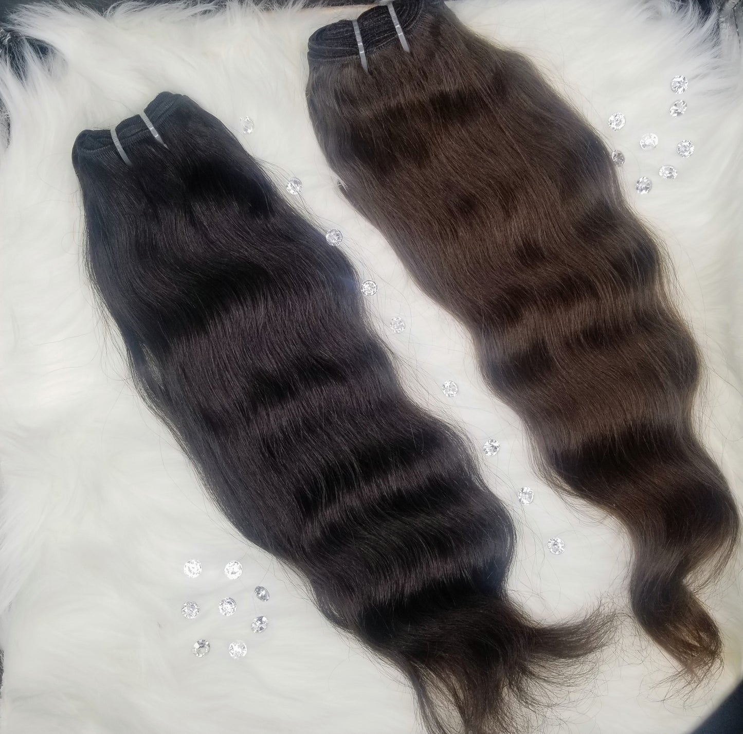 Raw Indian Wavy Bundles