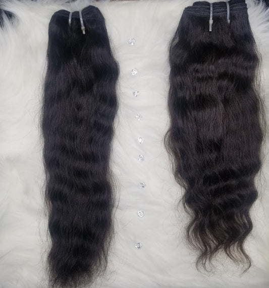 Raw Indian Curly Bundles