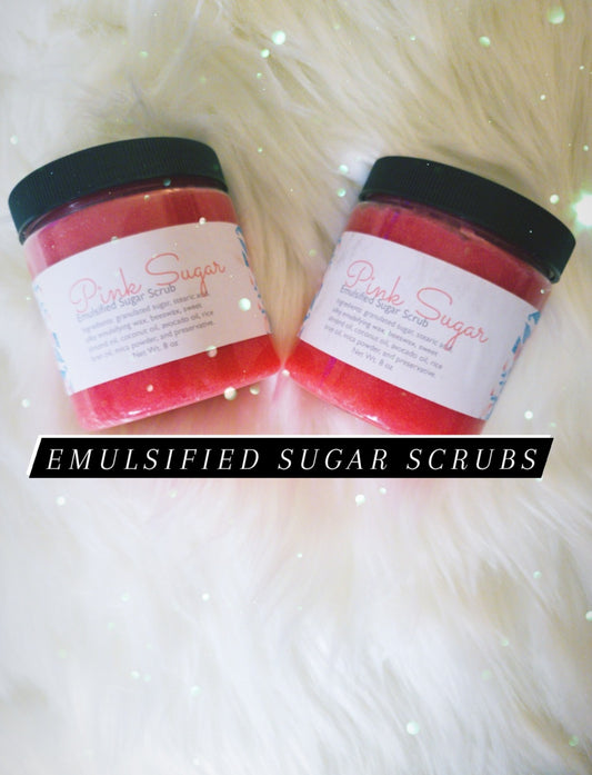 EMULSIFIED SUGAR SCRUB