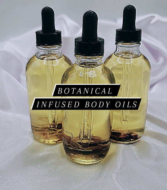 BOTANICAL INFUSED BODY OIL