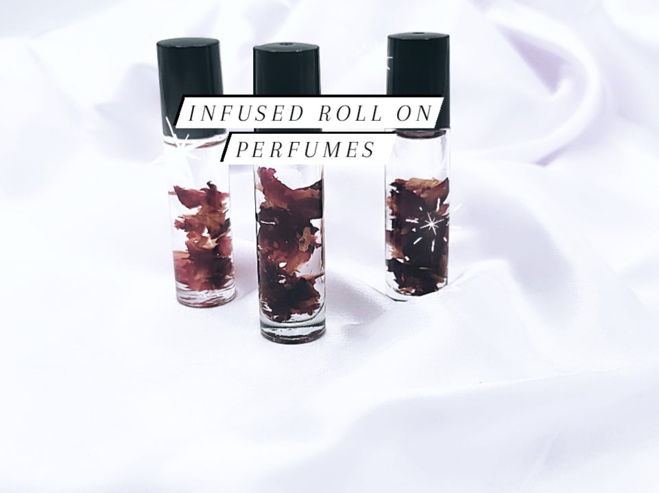 INFUSED ROLL-ON PERFUME