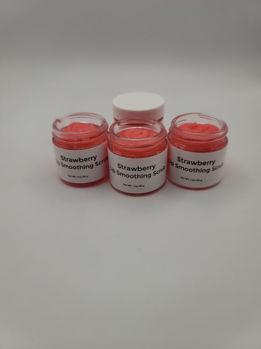 Strawberry Lip Smoothing Scrub