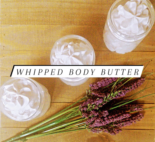 Whipped Body Butter